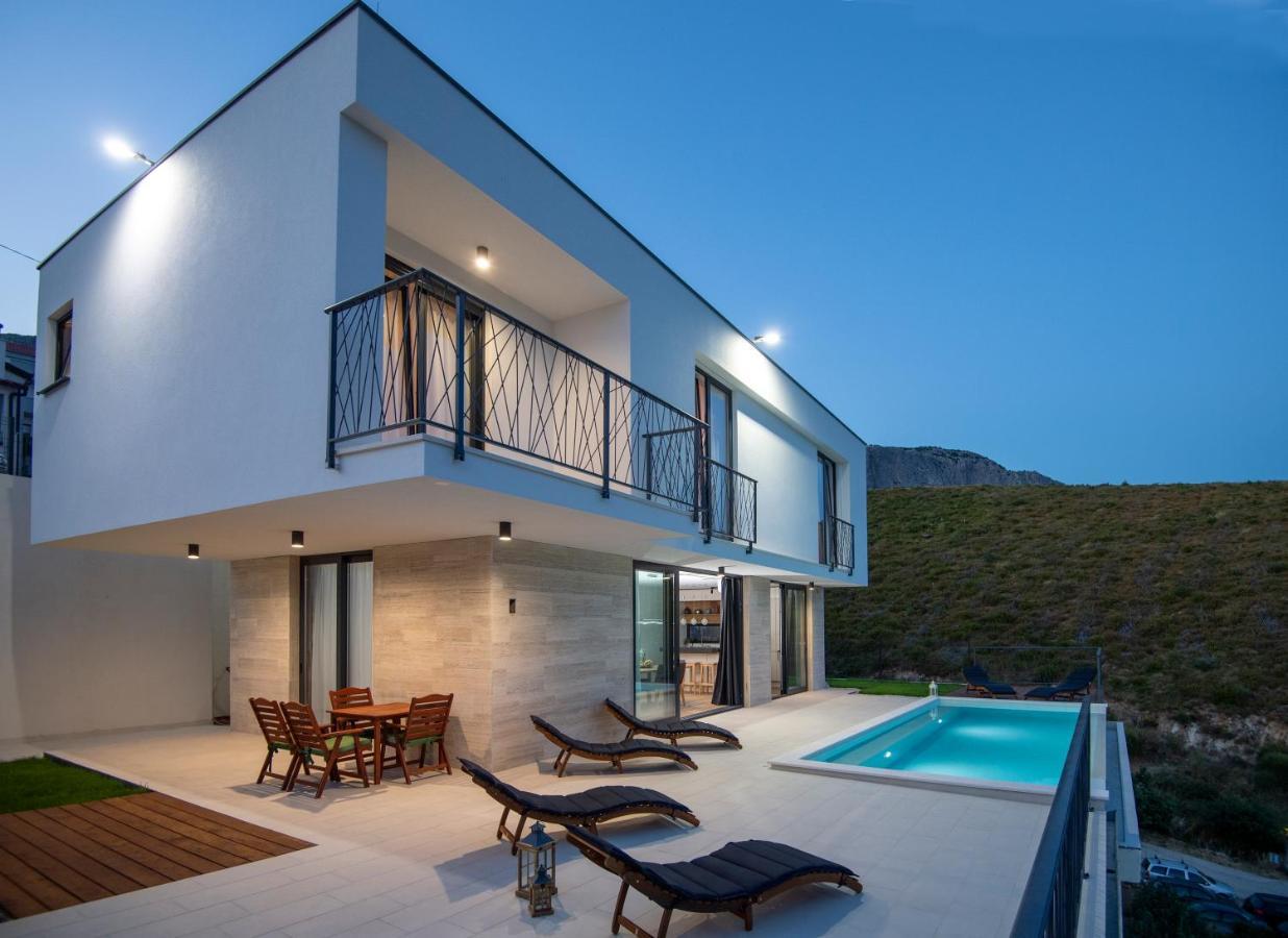 Villa Godimento W Heated Pool Kucine Exterior photo